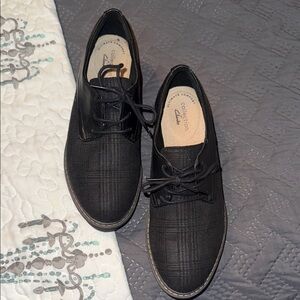 Clarks Black womens shoes